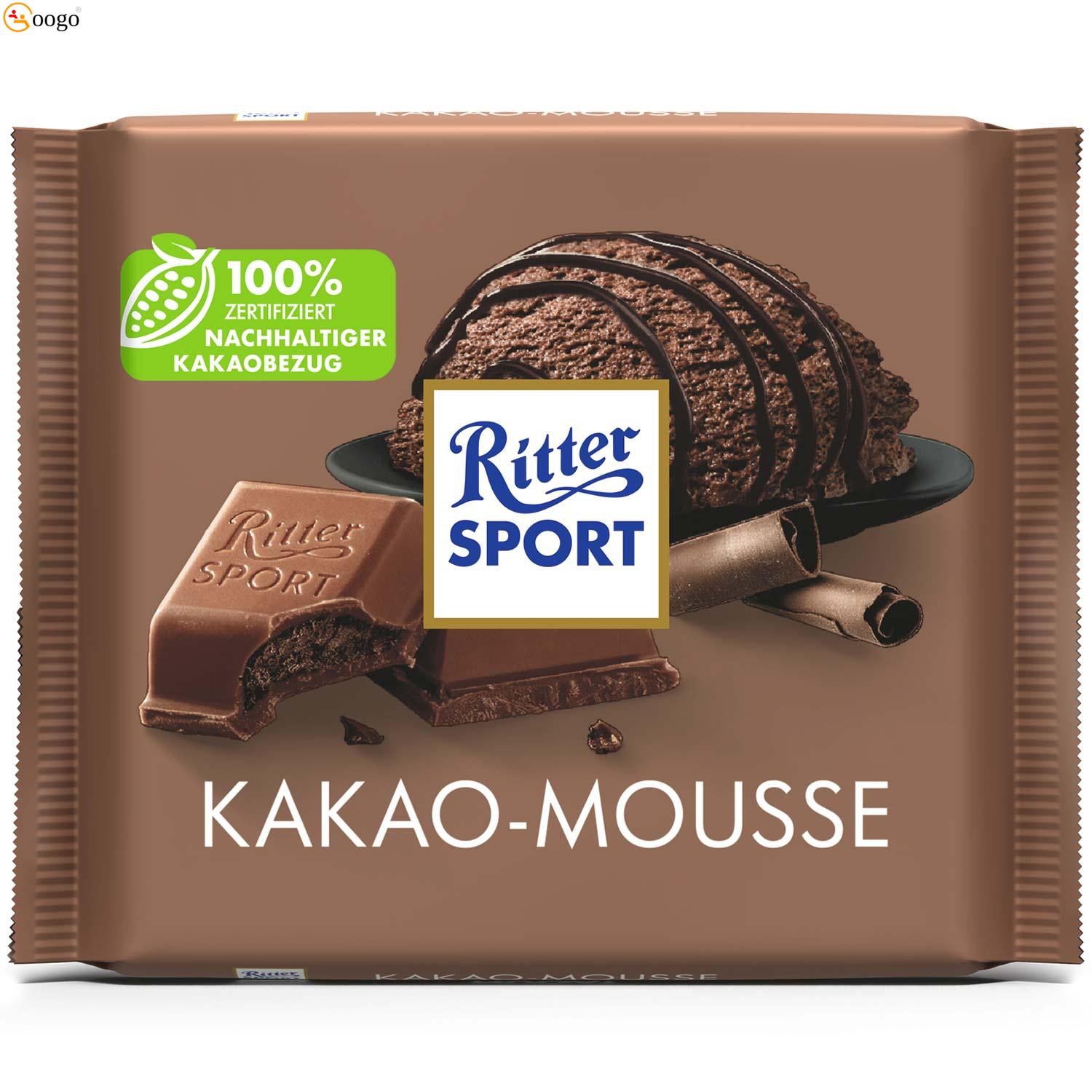 Ritter Sport Kakao-Mousse, 100g