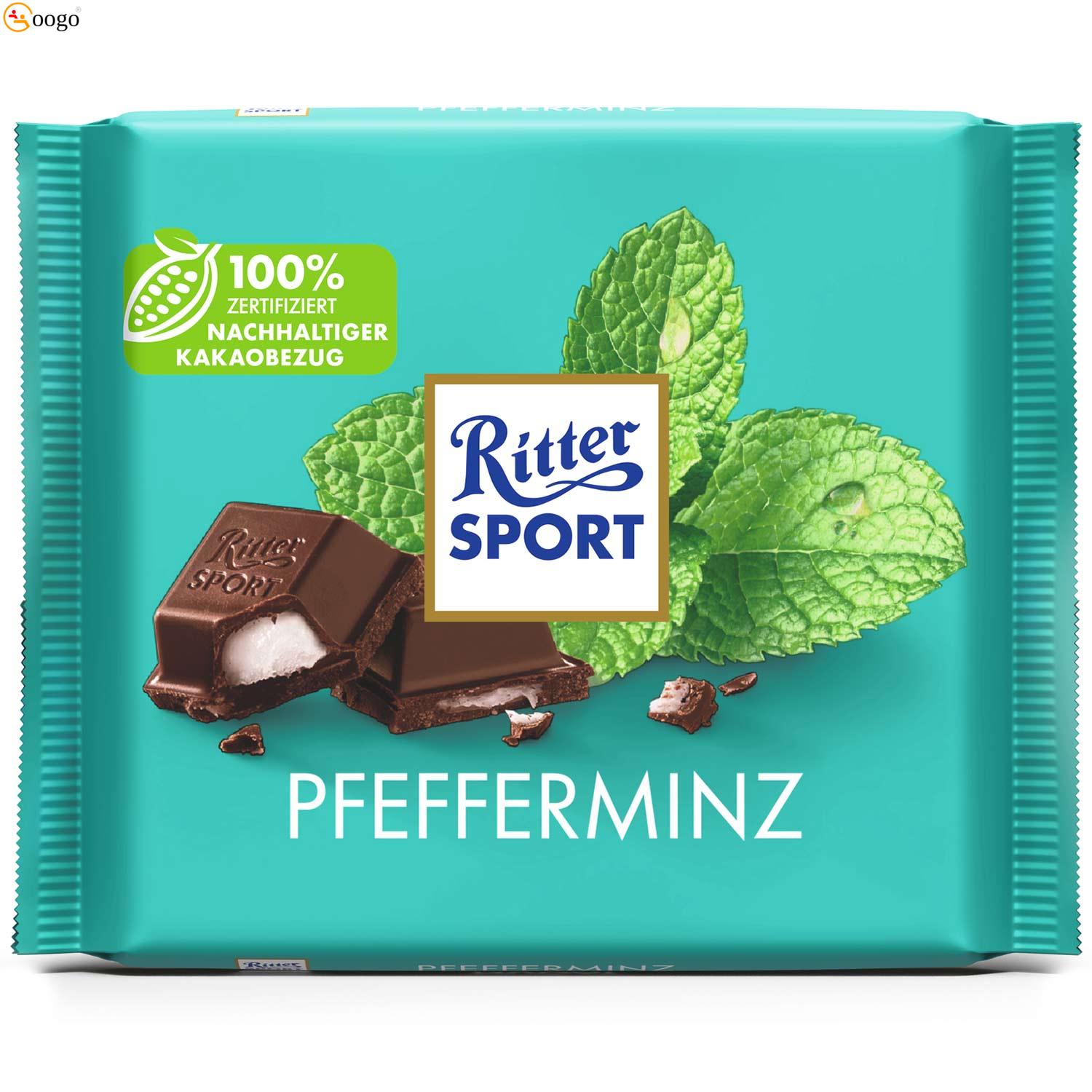 Ritter Sport Peppermint, 100g