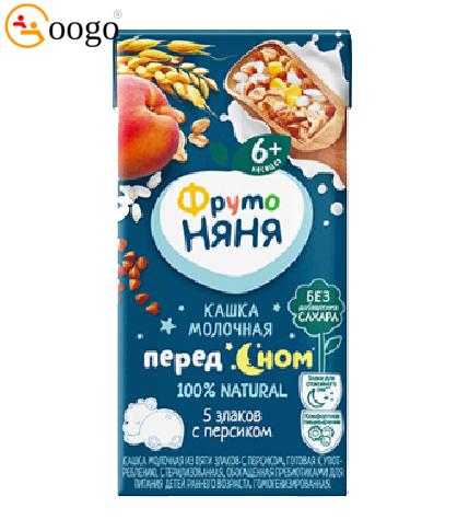 Milk porridge 5 cereals with peach 200ml