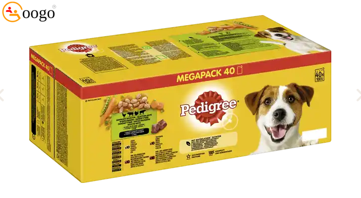 Portion bags Megapack mixed selection in sauce with 4 varieties 4,000g