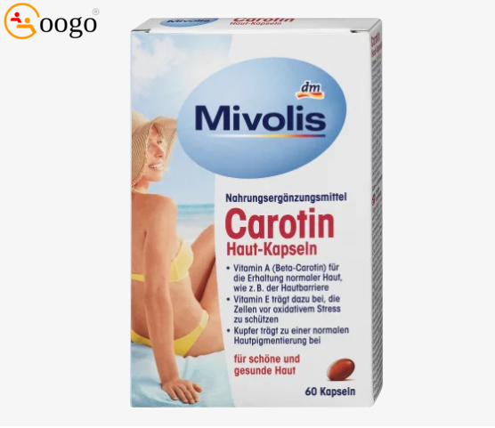 Carotin Haut-Kapseln 60 St., 16,2 g