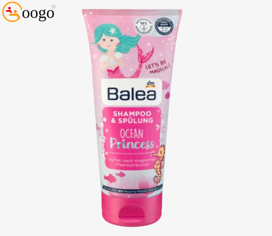 Kinder Shampoo & Spülung Ocean Princess, 200 ml