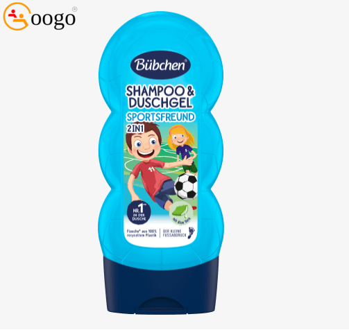 Kinder Shampoo & Duschgel 2in1 Sportsfreund, 230 ml