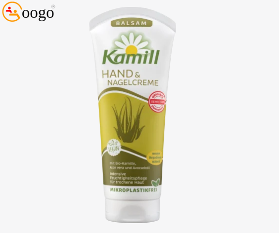 Hand- & Nagelcreme Balsam mit Bio-Kamille, Aloe Vera & Avocadoöl, 100 ml