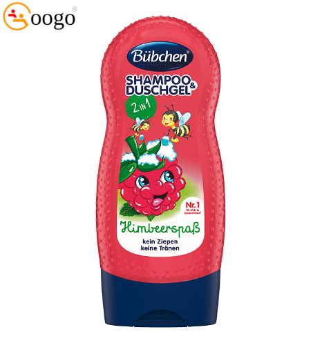 2in1 Shampoo & Duschgel Himbeerspaß 230ml