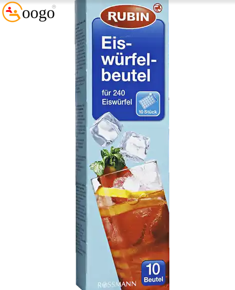 Eiswürfelbeutel rubin 10 Stück