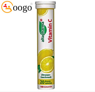 Brausetabletten Vitamin C 86G