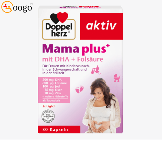 Mama plus, Kapseln 30 St., 38,4 g