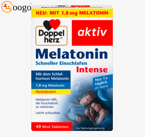 Melatonin Schneller Einschlafen Mini-Tabletten 3.8g