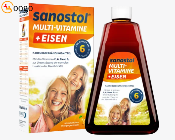 Multi-Sanostol mit Eisen, 460 ml