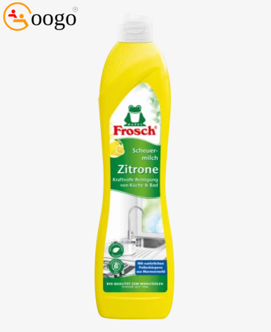 Scheuermilch Zitrone für Küche & Bad, 500 ml