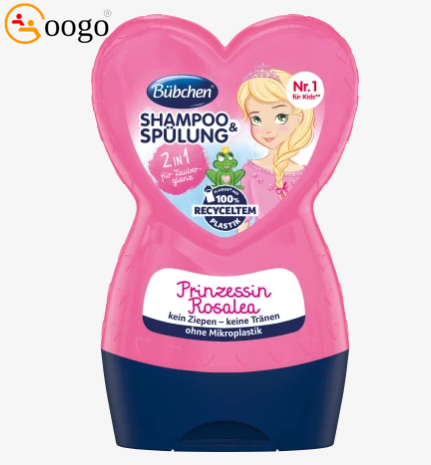 Kinder Shampoo & Spülung 2in1 Prinzessin Rosalea, 230 ml