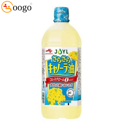 JOYL Smooth Canola Oil Pet Cholesterol 0 (1000g)