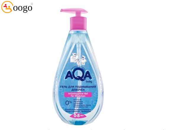 Aqa baby washing gel for girls 400 ml