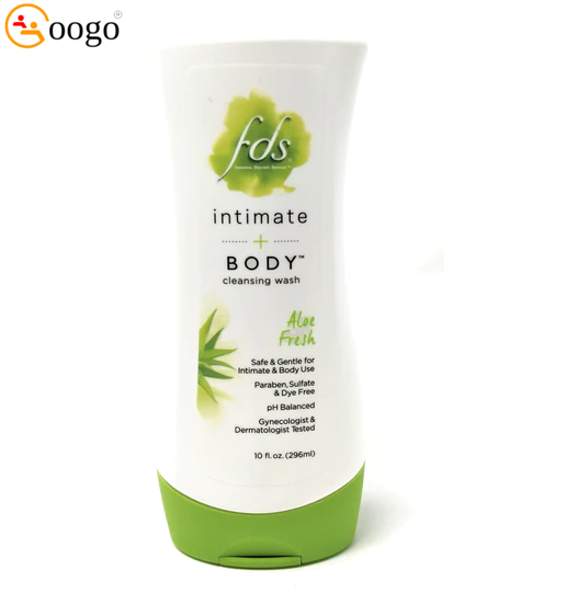 FDS Intimate Body Cleansing Wash Aloe Fresh 10 oz