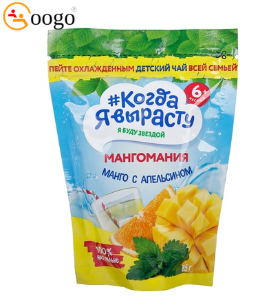 Children's tea granulated mango With orange, 85g