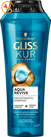 Shampoo Aqua Revive, 250 ml