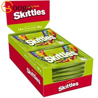 Skittles Crazy Sours 14x38g