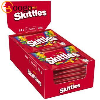 Skittles Fruits 14x38g