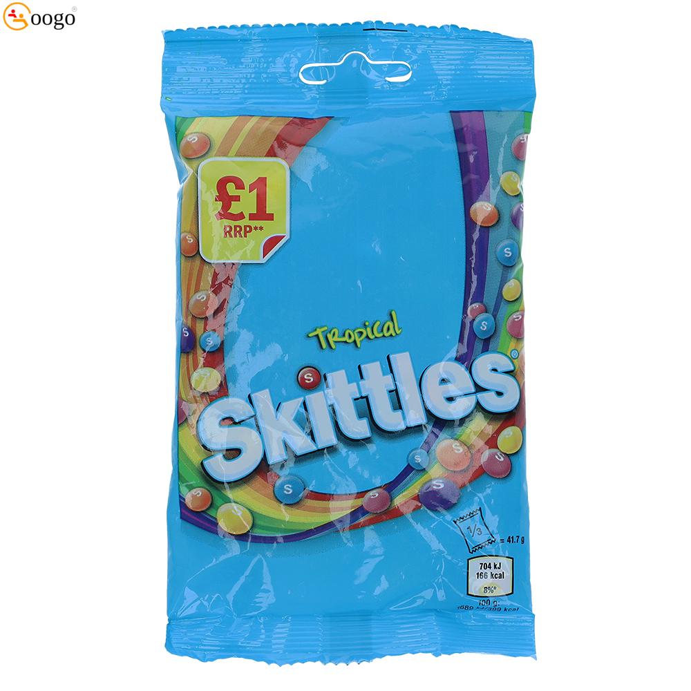 Skittles Tropical 125g