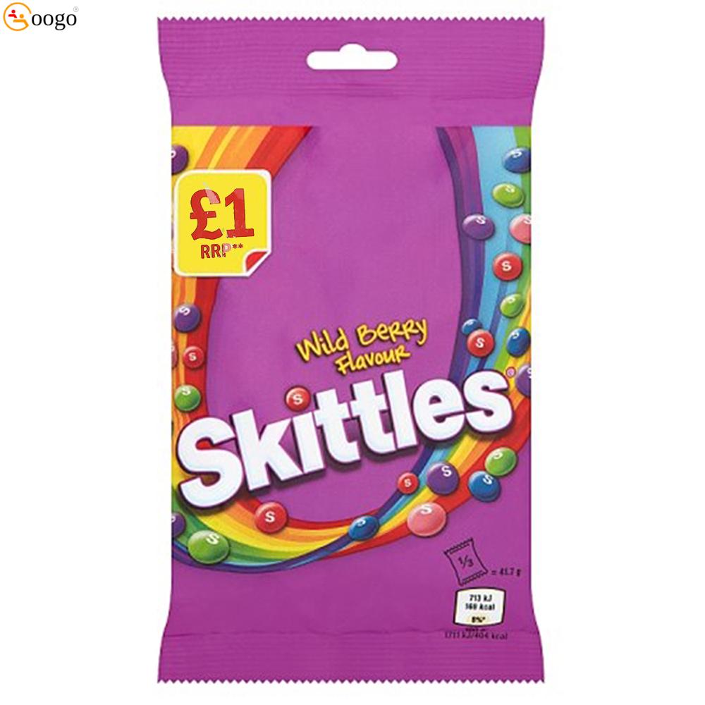 Skittles Wild Berry 125g