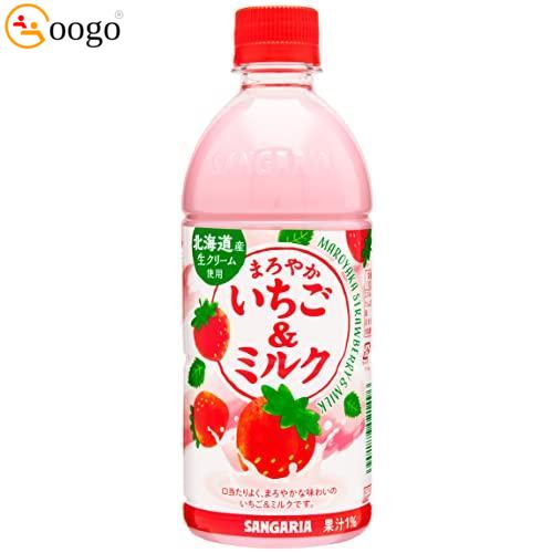 Sangaria strawberry & milk 500ml x 24 bottles