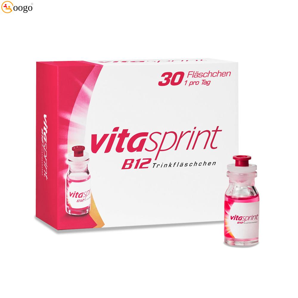 VITASPRINT B12 Trinkfläschchen, 30 drinking ampoules