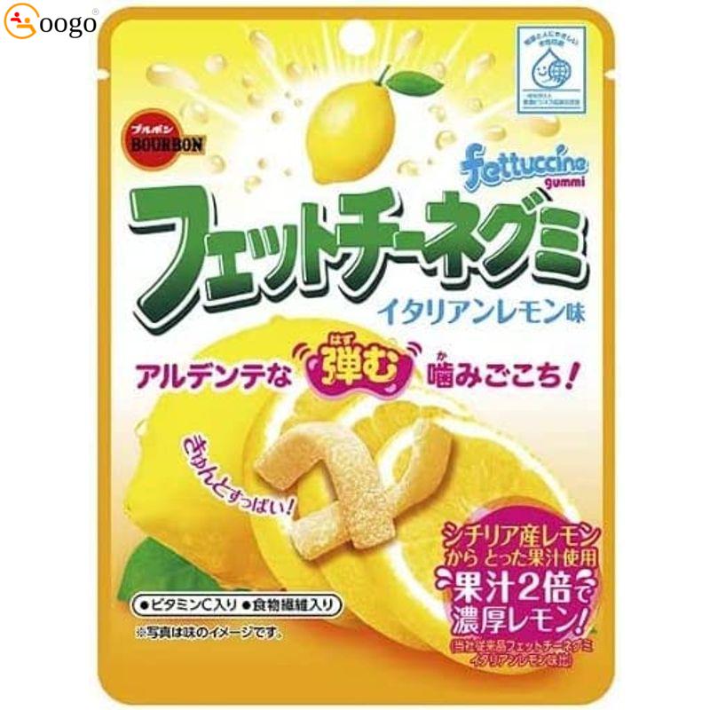 Fettuccine Gummy Italian Lemon Flavor 50g x 10 bags