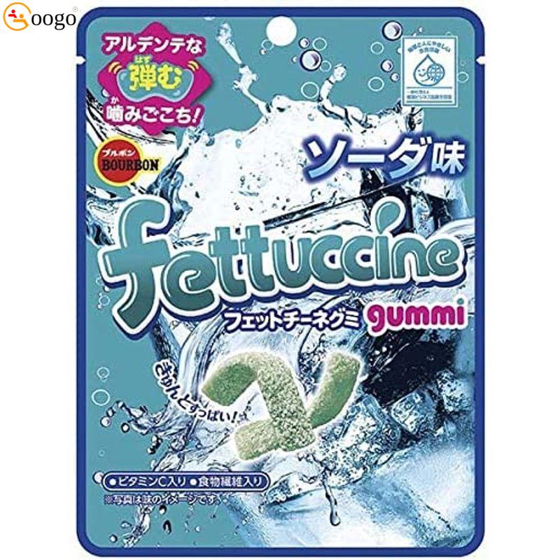 Fettuccine gummy soda flavor 50g x 10bags