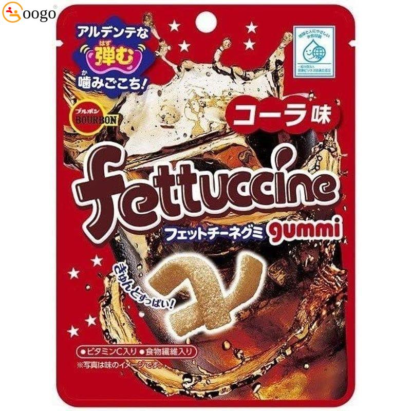 Fettuccine gummy cola flavor 50g x 10 bags