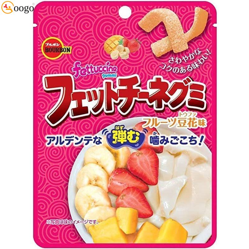 Fettuccine Gummi Fruit Douhana Flavor, 50g