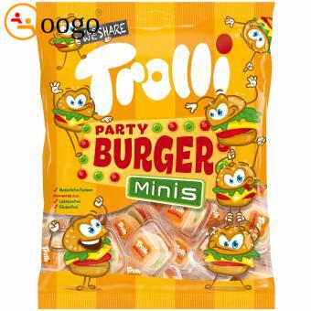 Trolli Party Burger Minis 17x10g