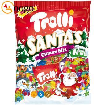 Trolli Santas Gummi Mix 200g