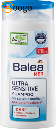 Ultra Sensitive Shampoo 250ml