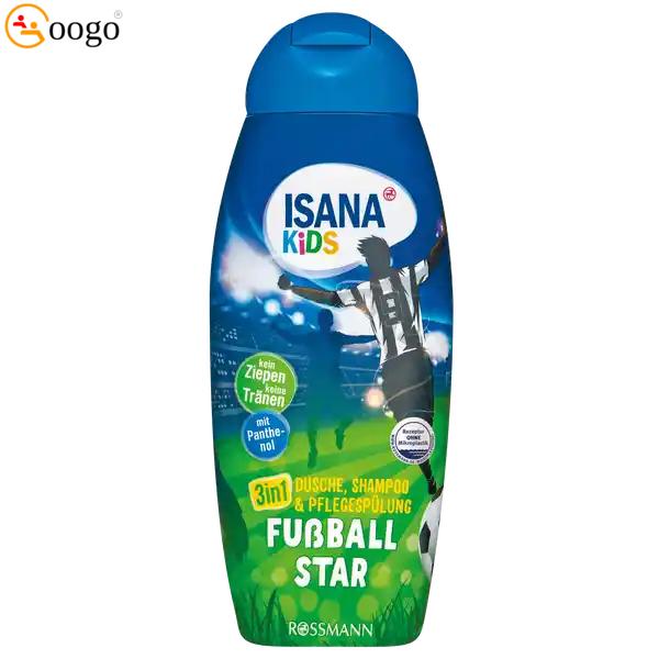 3in1 Dusche, Shampoo & Pflegespülung Fußball Star 300ml