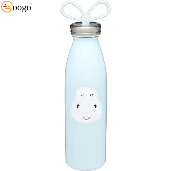 Children's drinking bottle hippopotamus 450ml