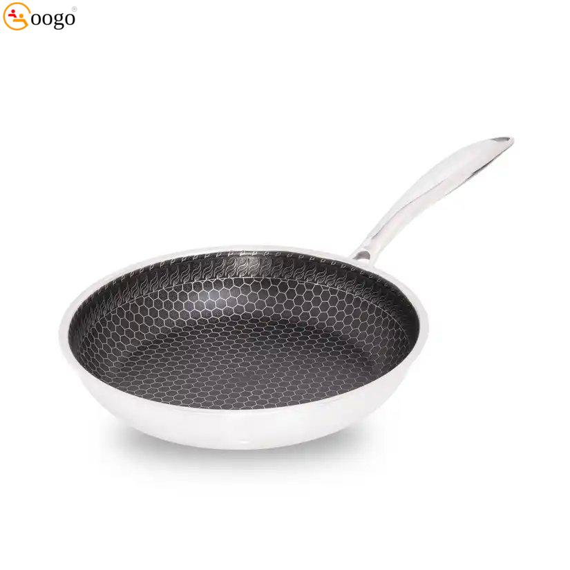 Stainless steel pan, 24cm