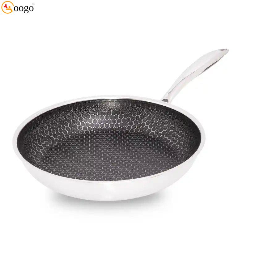 Stainless steel pan, 28cm