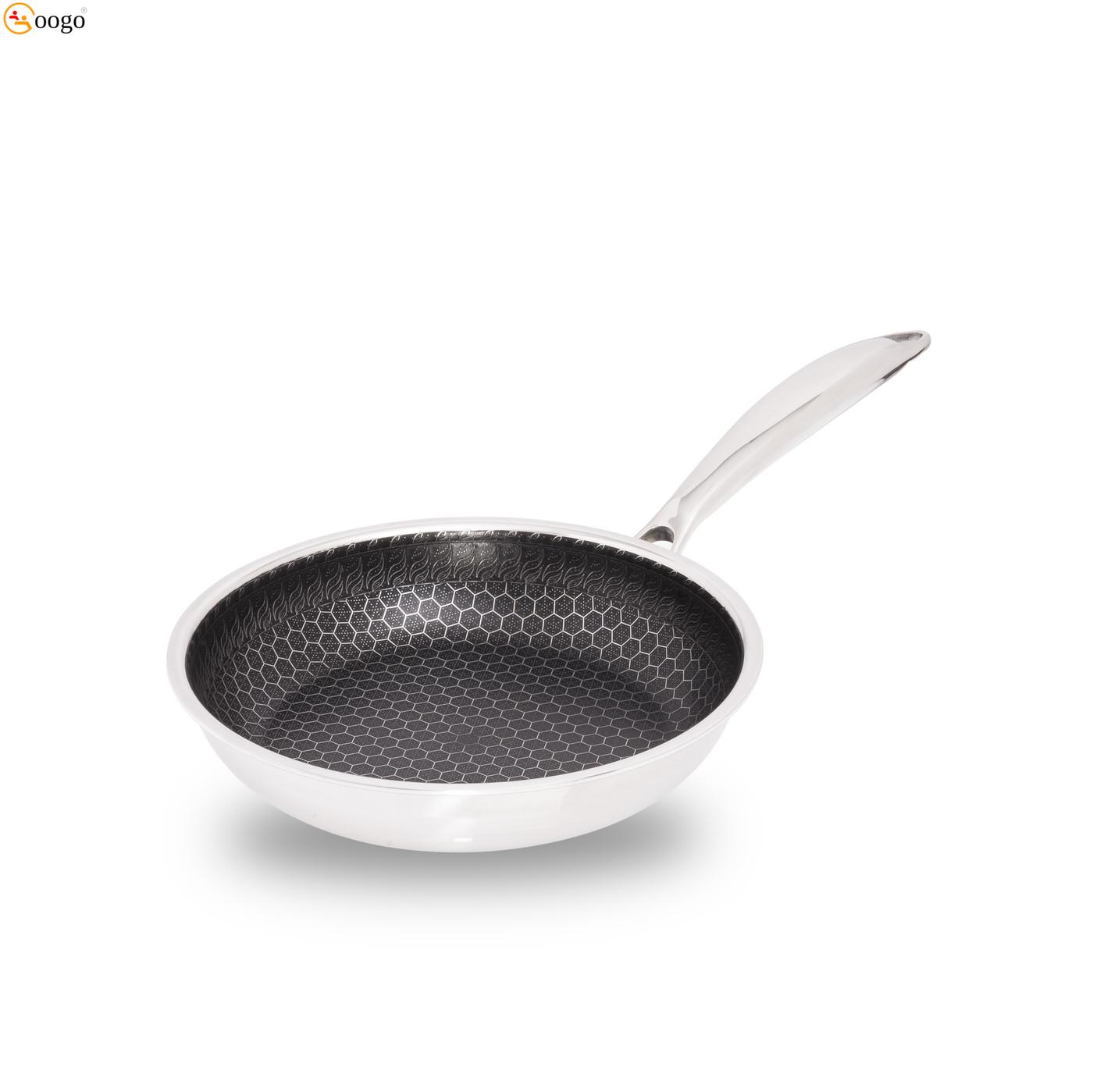 Stainless steel pan, 20cm